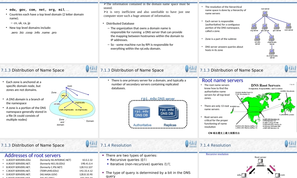 Chapter7+the+application+layer.ppt