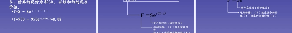 远期和期货.ppt