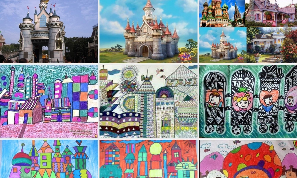 人教版小学美术一年级上册《第16课童话里的小屋》PPT课件 (2)【加微信公众号 jiaoxuewuyou 九折优惠 qq 1119139686】.ppt