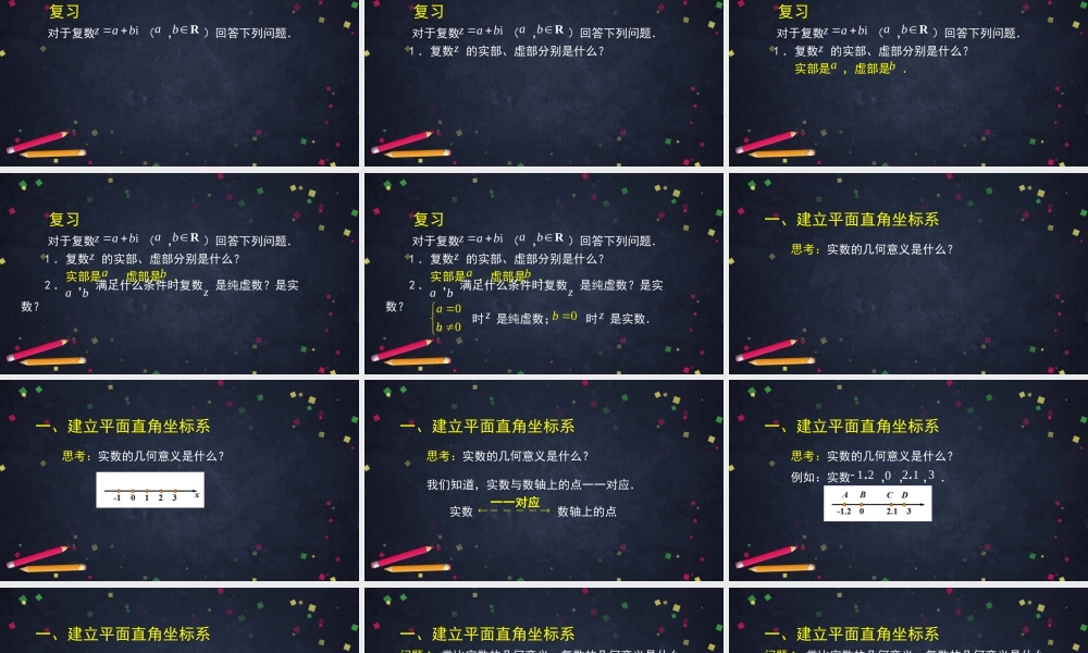 0525高二数学（选修-人教A版）-复数的几何意义-2PPT .pptx