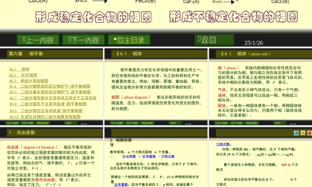 第6章 相平衡.ppt