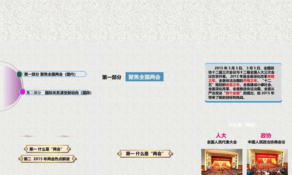 第六组 全球热点问题解读 最新版.ppt