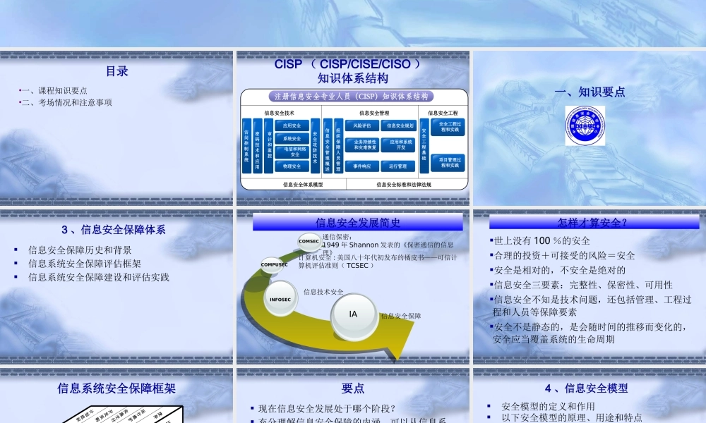 CISP-串讲.ppt