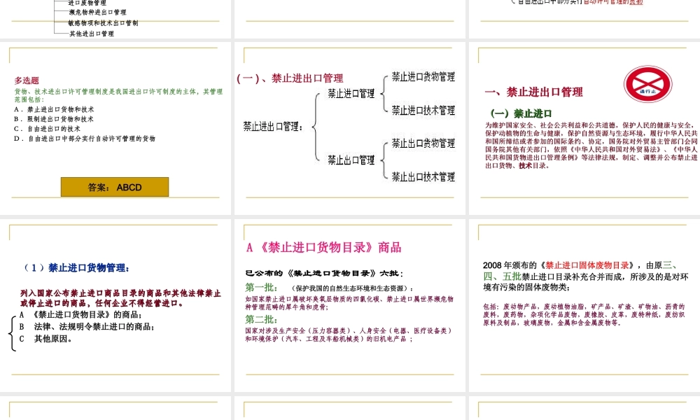 第四章 对外贸易管制.ppt