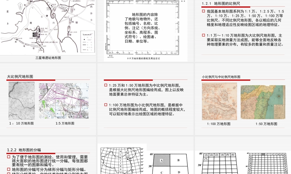 考古测量.ppt