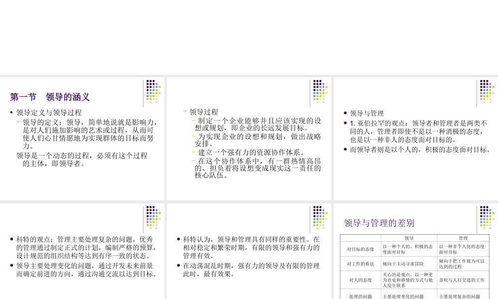 第十章领导与战略.ppt