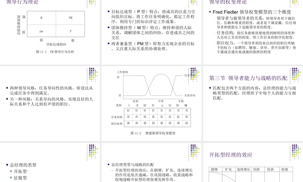 第十章领导与战略.ppt