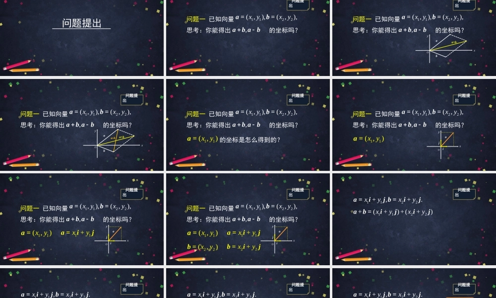 0514高一数学（人教A版）平面向量加、减运算的坐标表示-2PPT课件【公众号悦过学习分享】.pptx