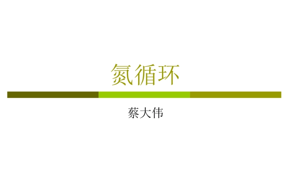 7. 氮氢氧锶循环.ppt