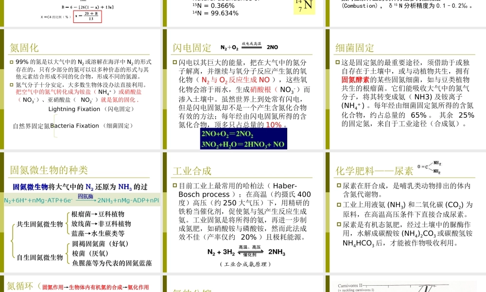 7. 氮氢氧锶循环.ppt