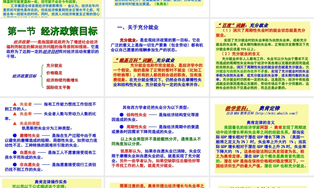 第5章：宏观经济政策实践.ppt