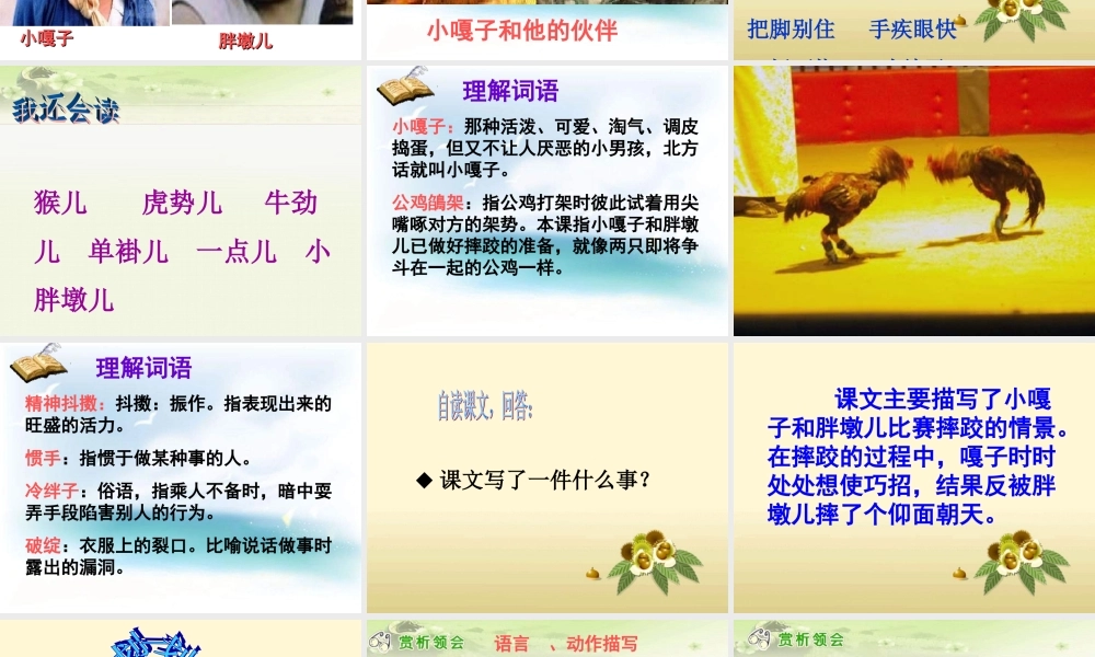 语文五年级下人教新课标1《人物描写一组》课件1.ppt