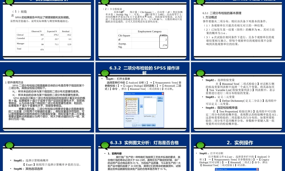 第6章 SPSS的非参数检验.ppt