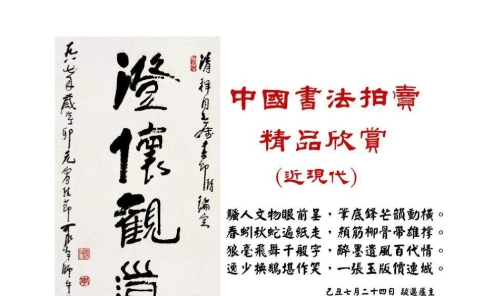 中国书法作品.ppt