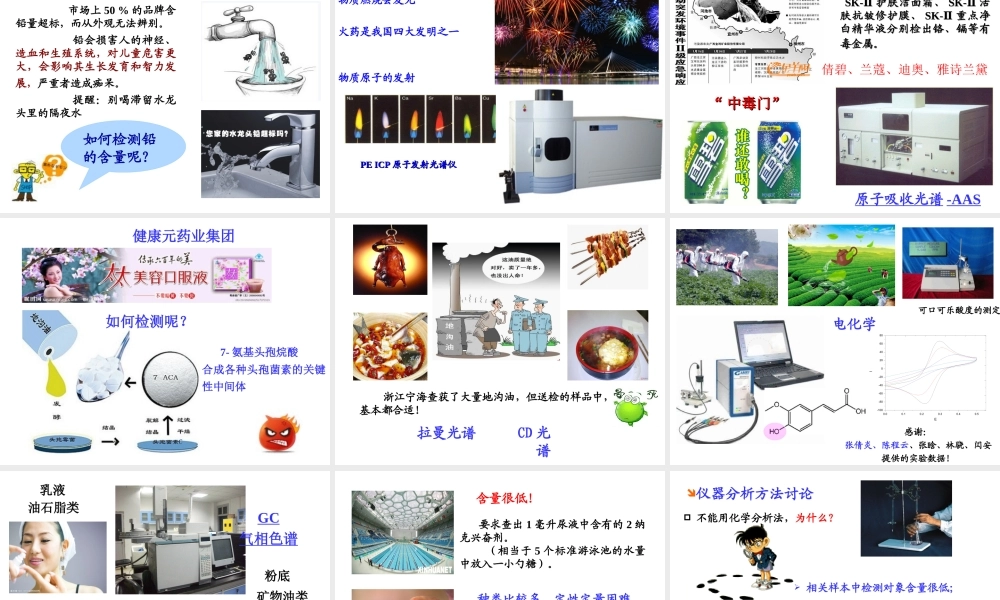 分化紫外可见分光光度法终.ppt