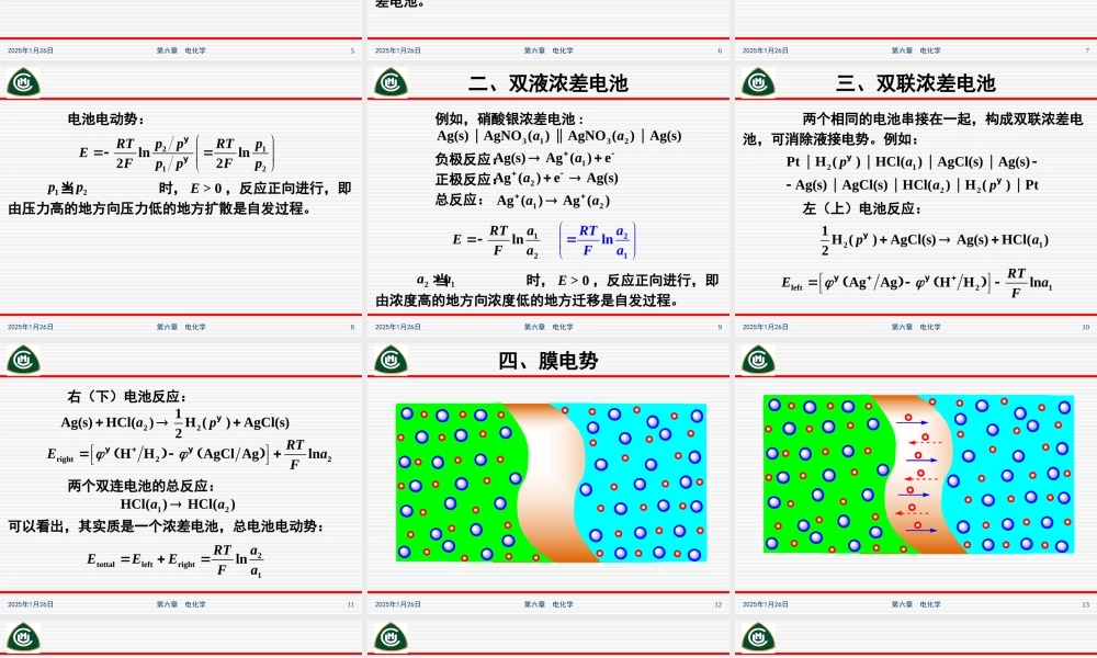 第六章电化学（第八节～第十节）.ppt