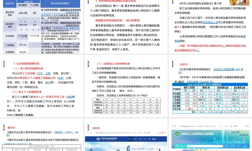 新个税法企业实操与社保风险应对 课件.pptx