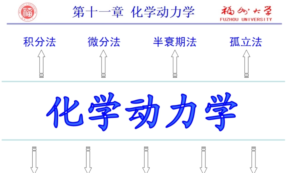 第11章_化学动力学_齐嘉媛.ppt