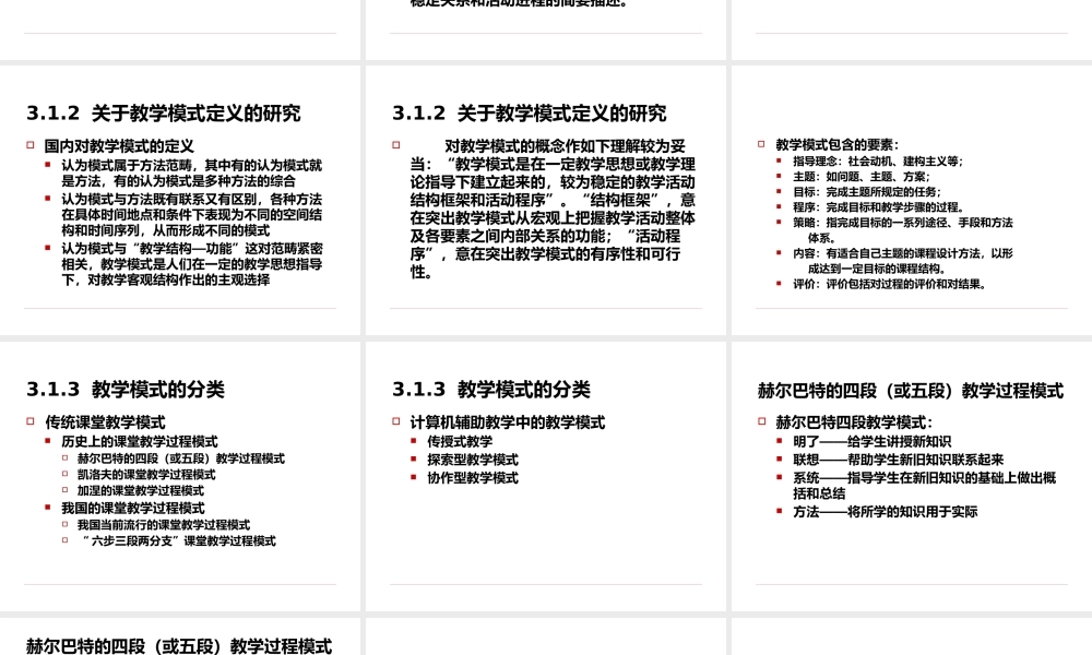 3第三章信息技术与课程整合的教学模式.pptx