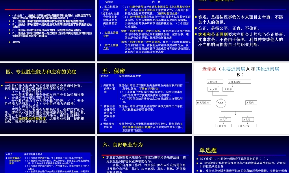 03审计学-第三章.ppt