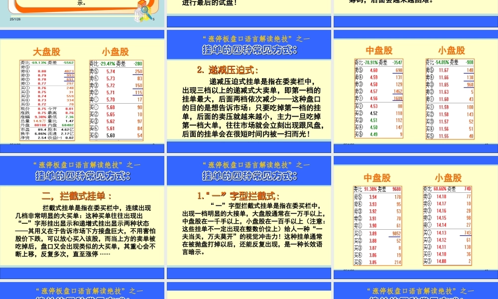 盘口语言(1).ppt