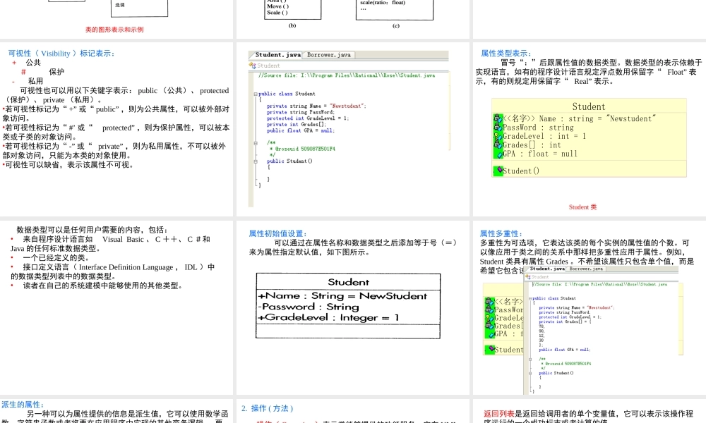 ch06-UML类图及建模.ppt