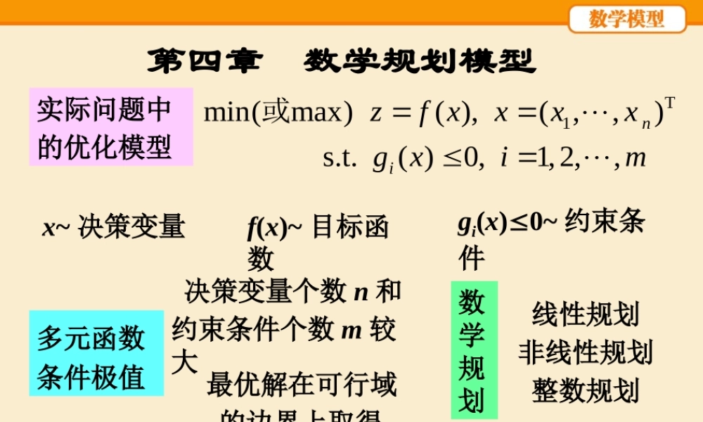 数学模型-第04章(第五版).pptx