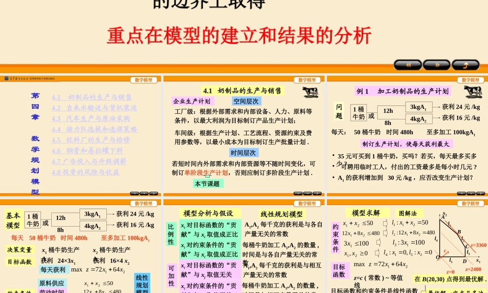 数学模型-第04章(第五版).pptx