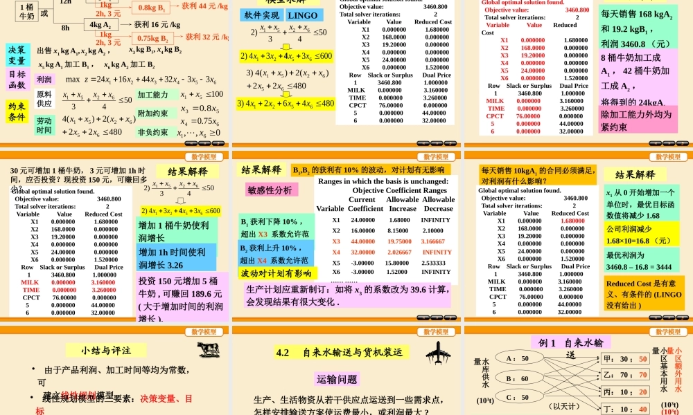 数学模型-第04章(第五版).pptx