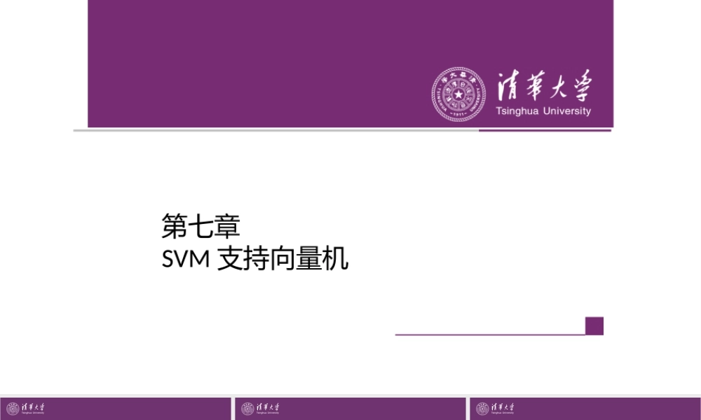 第7章 SVM及核函数.pptx