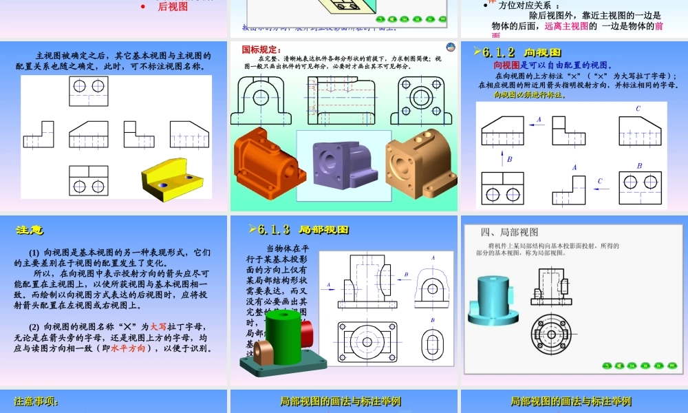 第6章 机件图样的画法.ppt