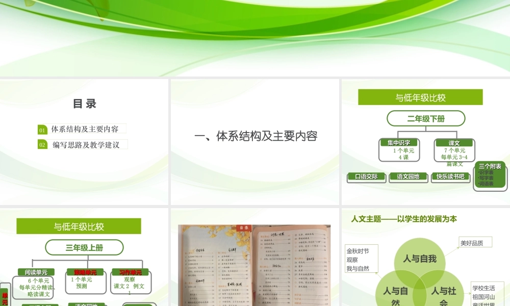 部编版三年级语文上册教材解读及教学建议.ppt