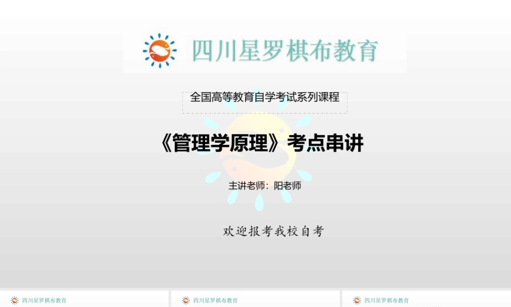 管理学阳运清课件二.pptx