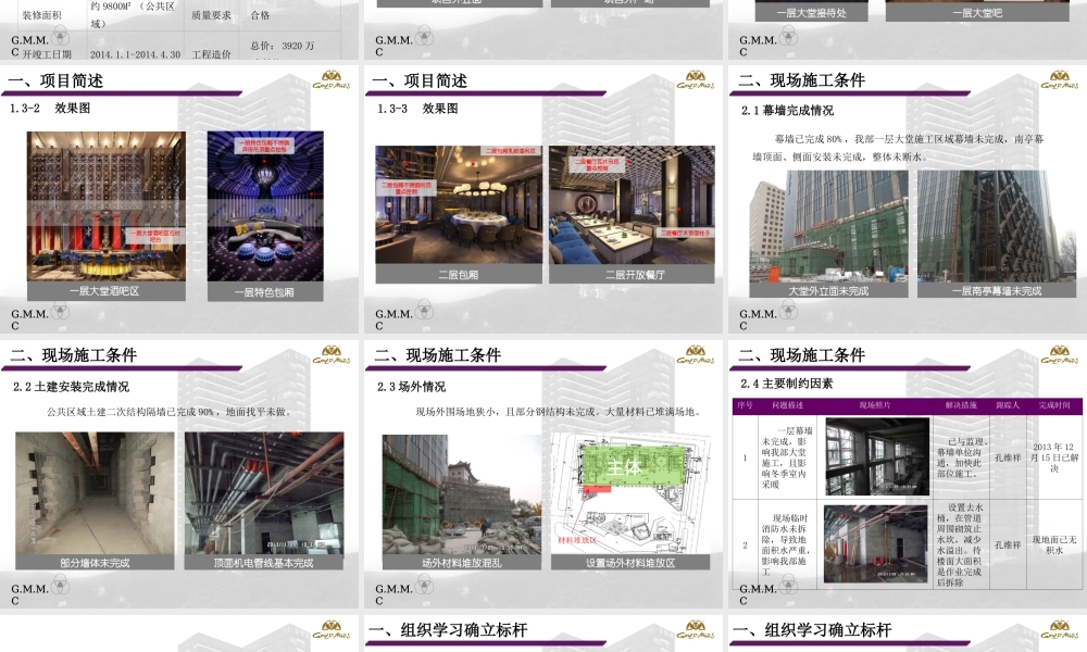酒店扩建装饰装修项目前期策划（图文并茂）.ppt