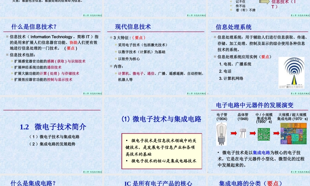 第一章 信息技术概述.ppt
