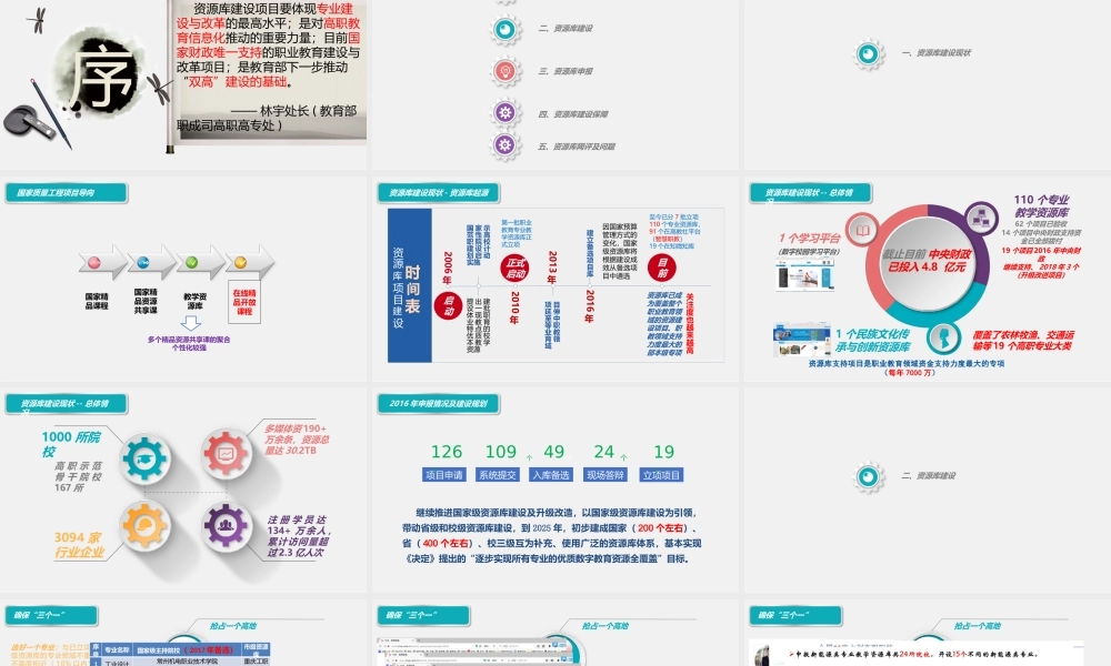 国家级资源库与在线开放课程建设解读（李静男）.pptx
