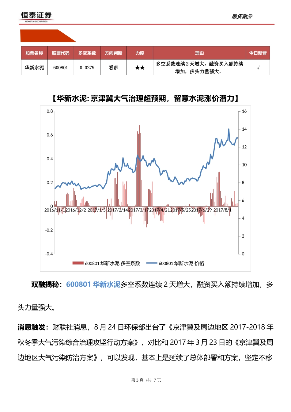 20170828-恒泰证券-融资融券：资金做多热情爆发 观察热门板块个股机会.docx_第3页
