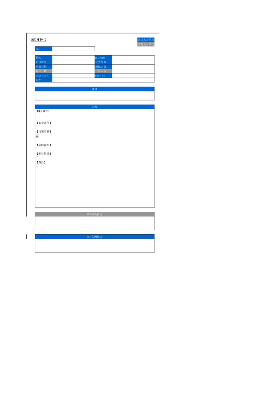 BUG报告书.xls_第3页