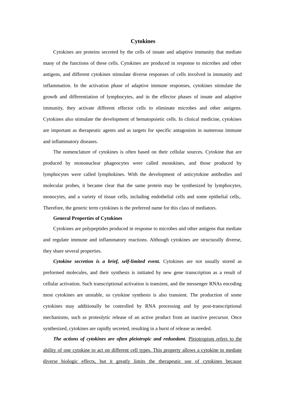 Cytokines.docx_第1页