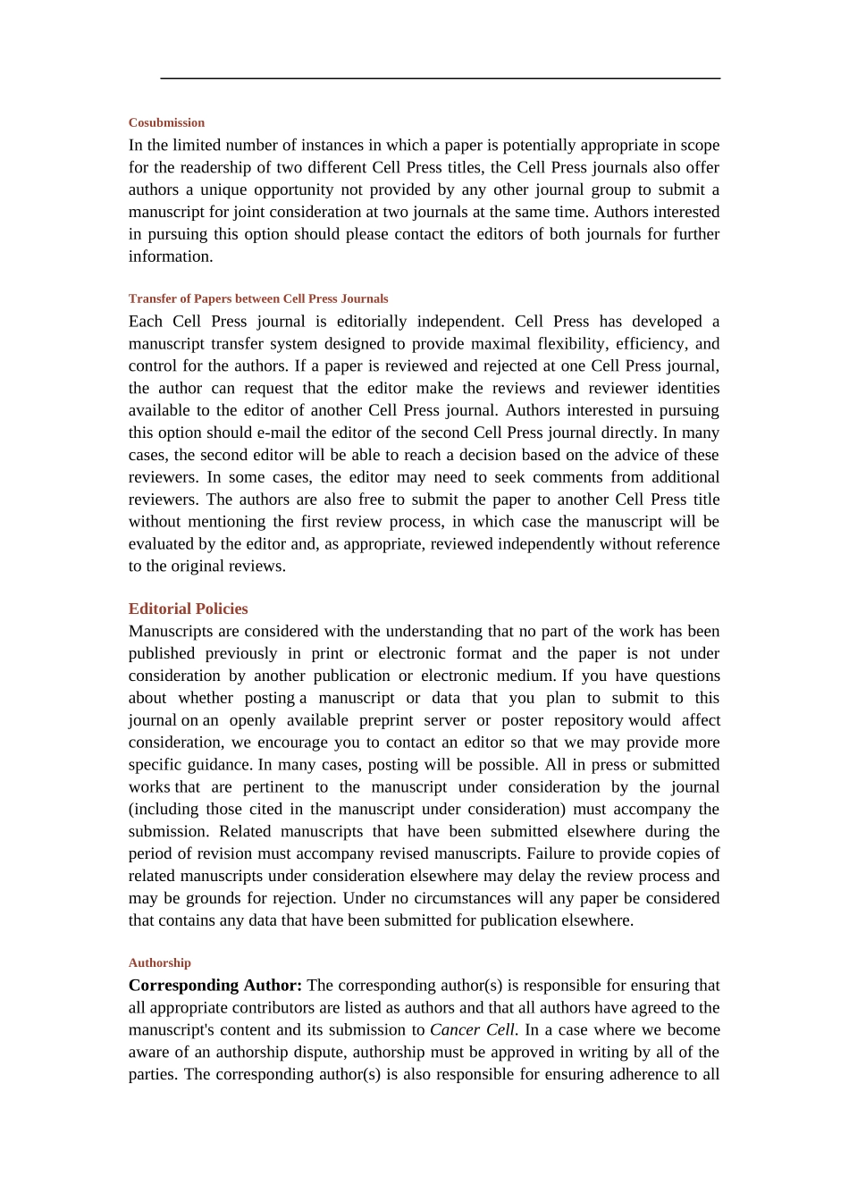 Cancer Cell-Information for Authors(1).docx_第2页