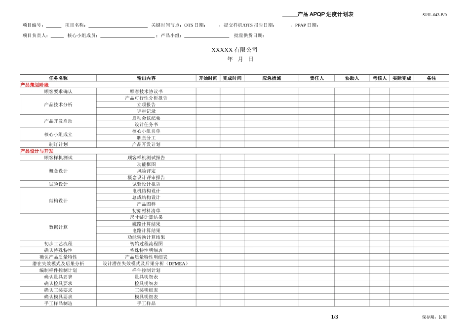 APQP进度计划表-043.doc_第2页