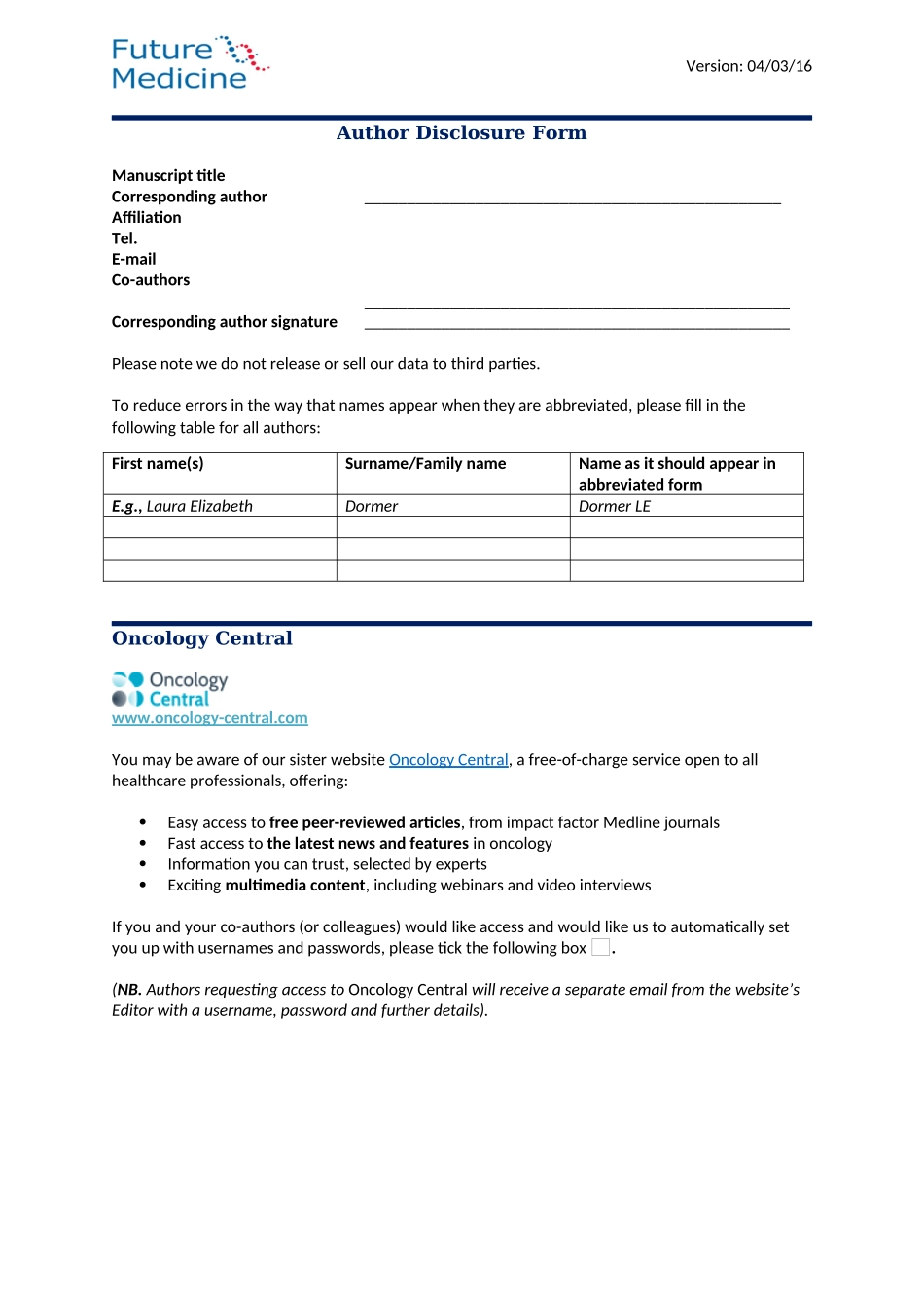 Author disclosure form_FON.docx_第1页