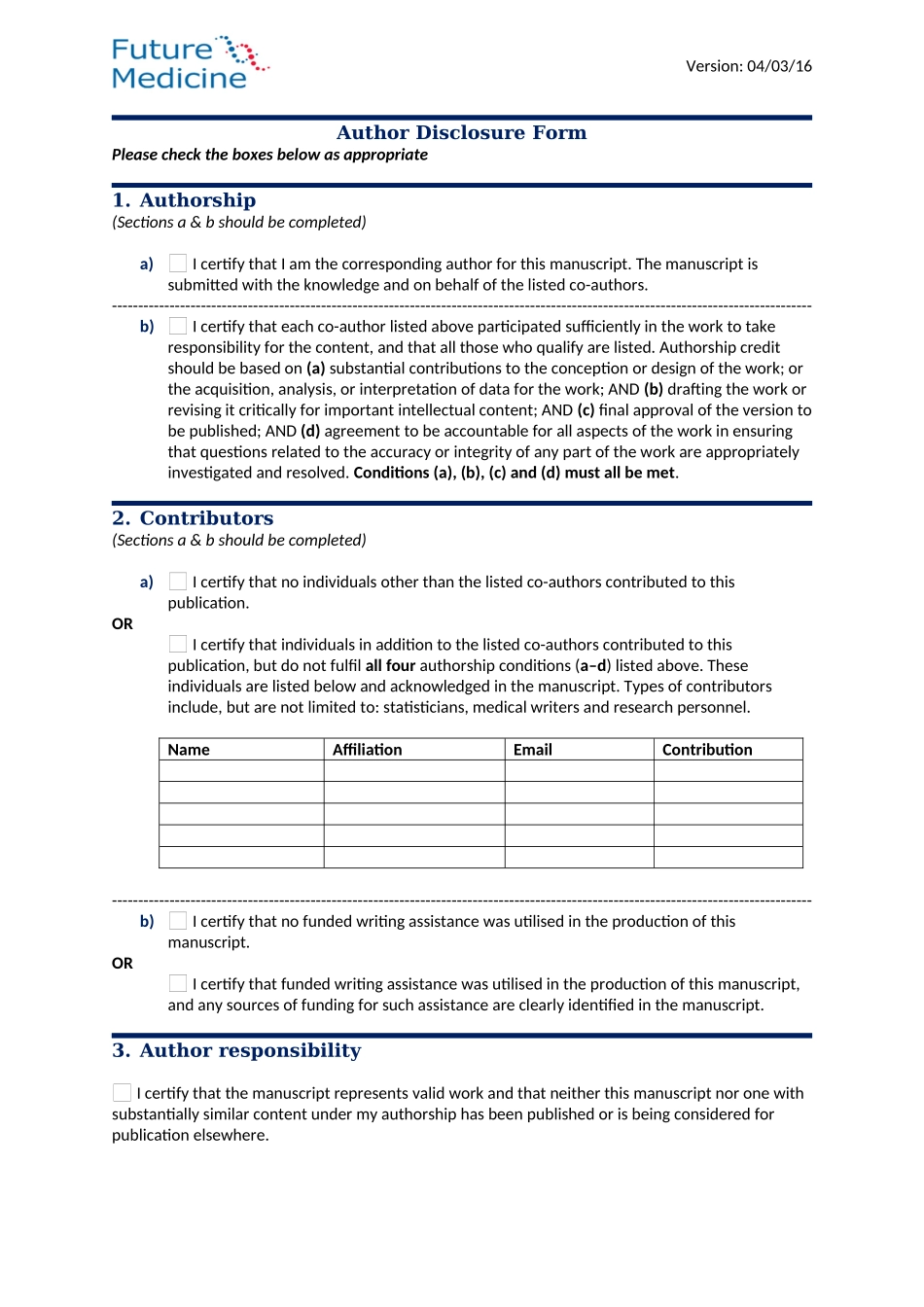 Author disclosure form_FON.docx_第2页