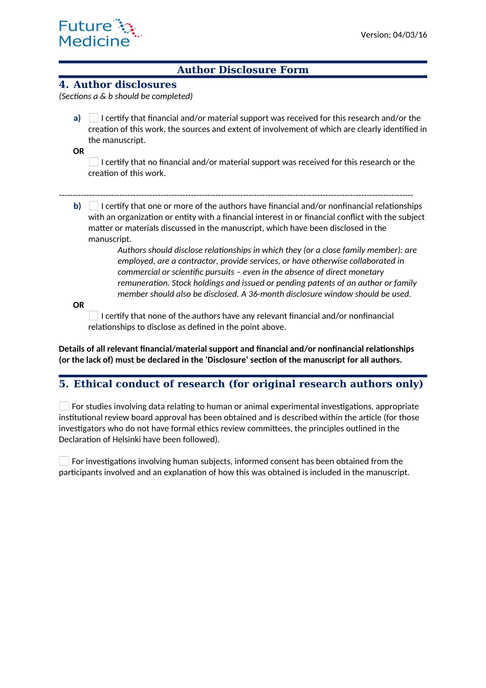 Author disclosure form_FON.docx_第3页