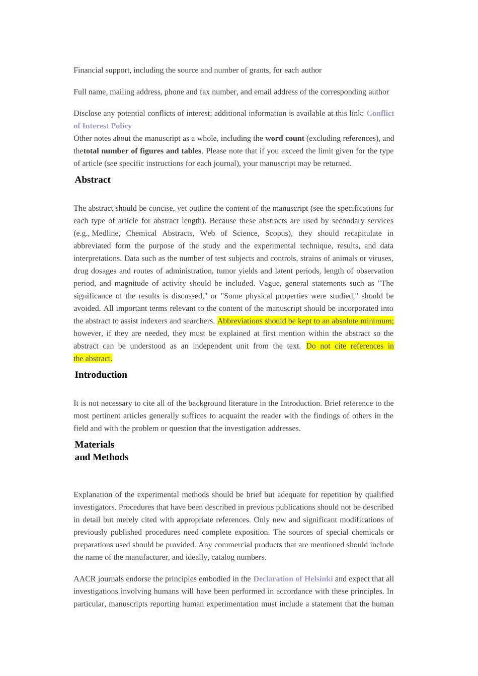 AAR 出版社Format and Style.docx_第2页