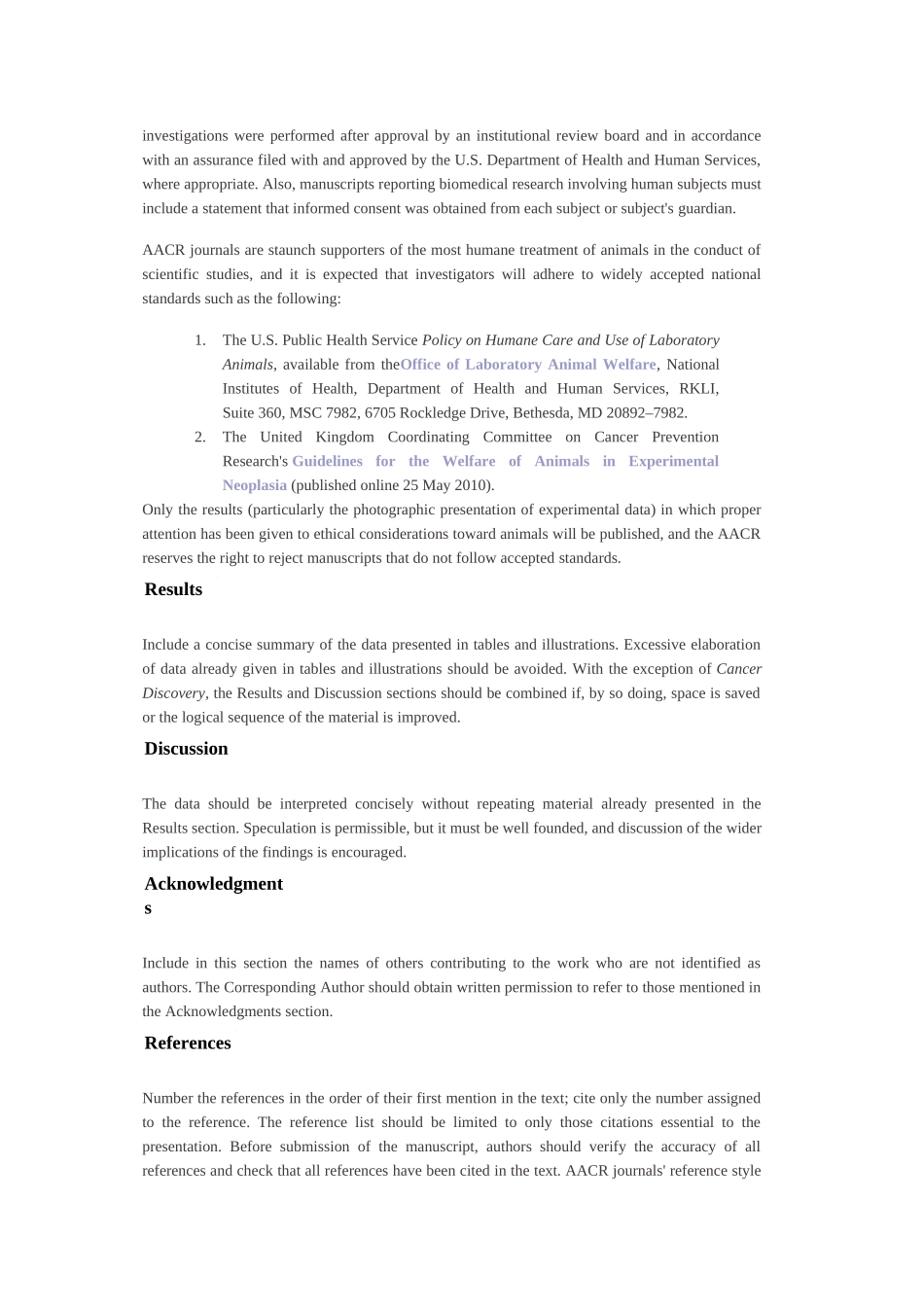 AAR 出版社Format and Style.docx_第3页