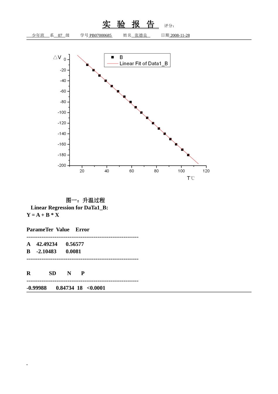 PN 结正向压降温度特性的研究 (2).doc_第3页