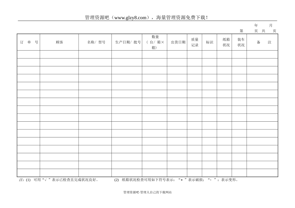 QA出货检查记录-092.doc_第1页