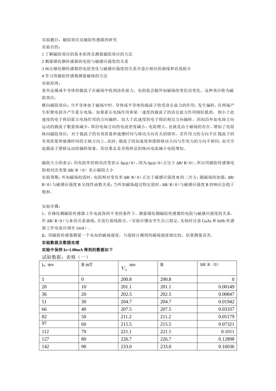 my-磁阻效应(1).doc_第1页