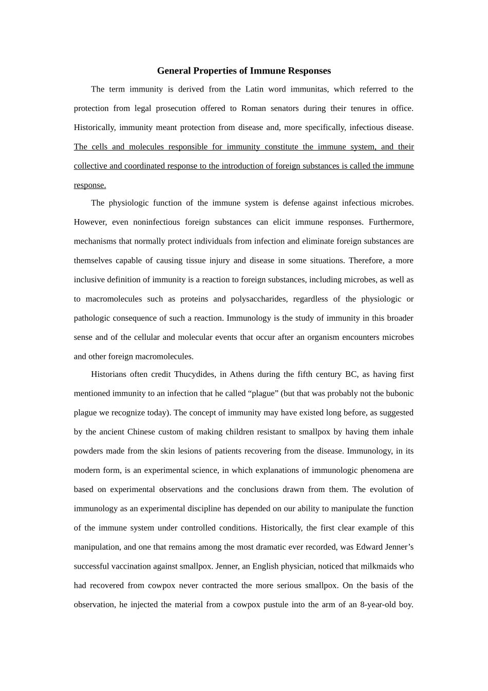 General Properties of Immune Responses.docx_第1页